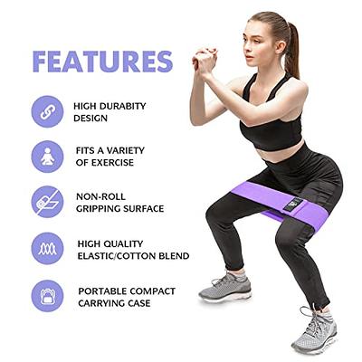 3 Levels Resistance Bands Set for Working Out Fitness Bands