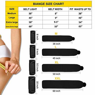 KingPavonini Sweat Belt for Women Men, Waist Trimmer for Women and