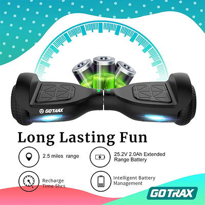 Gotrax Edge Hoverboard for Kids Adults 6.5