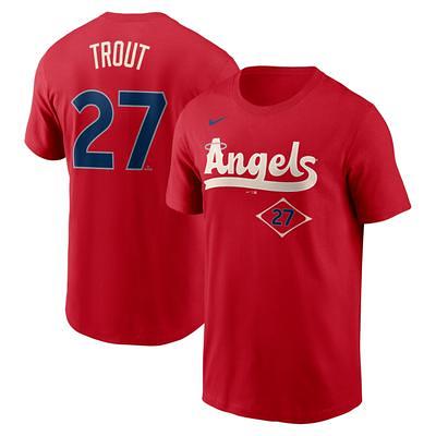 MLB Los Angeles Angels City Connect (Mike Trout) Women's Replica Baseball  Jersey.