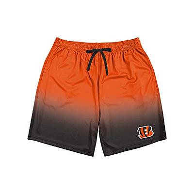 Officially Licensed NFL Men's FOCO Dip-Dye Swim Shorts, Broncos