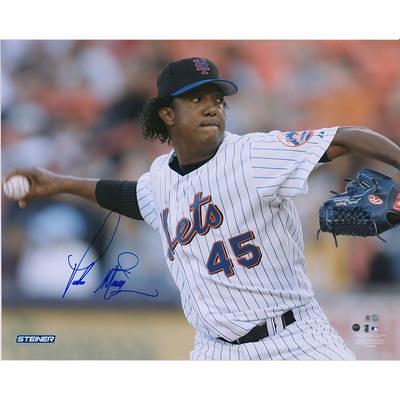 Clay Holmes New York Yankees Autographed 16 x 20 Pitching Photograph