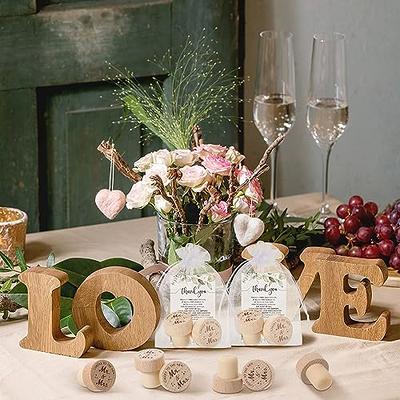 Personalized Wedding Favors, Favors For Guests in Bulk, Gifts, Engraved Cork  Coasters, Thank You Card, Decor - Yahoo Shopping