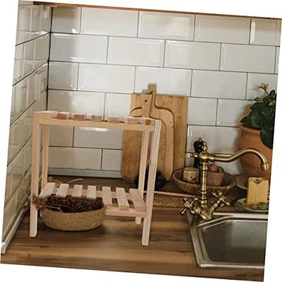 Over the Sink Shelf From Pallet Wood