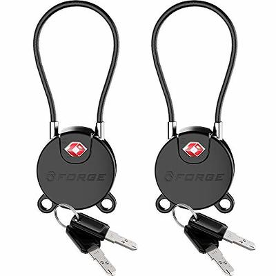 Compatible Keys for Locking Zippers  Backpack Zipper Lock – Lady Conceal
