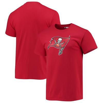 : Fanatics Men's Red Tampa Bay Buccaneers Super Bowl LV  Champions Iconic Roster T-Shirt : Sports & Outdoors