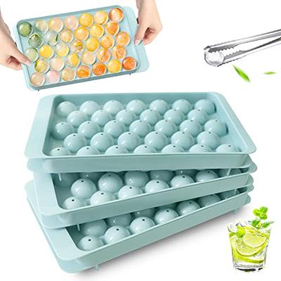 Ice Ball Mold Ice Ball-shaped Ice Cube Maker Food-grade Sphere Silicone Ice  Cube Tray Round Household Ice Box - Appliances - Temu