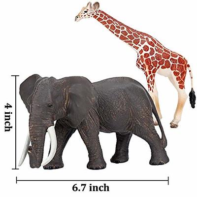 African Elephant Toy, Wildlife Animal Toys