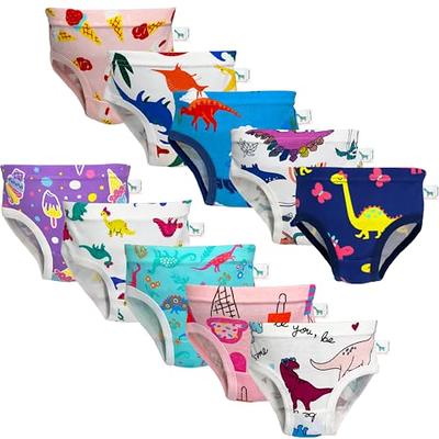 Boboking baby Soft Cotton Underwear Little Girls'Briefs Toddler Undies  (Pack of 6) 9/10y Mixed Colour - Yahoo Shopping