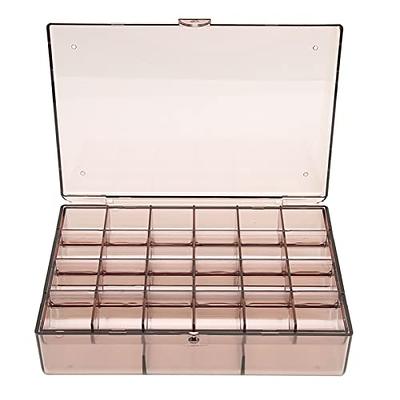 Acrylic Clear Compartment Storage Box / Small