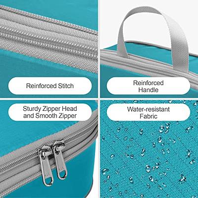 ANYLION Compression Packing Cubes, 6 Set Waterproof Compression Packing  Cubes for Carry on Suitcase, Luggage Organizers Packing Cubes Set for Travel  Essentials, Blue - Yahoo Shopping