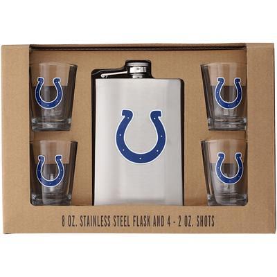 White Indianapolis Colts 17oz. Personalized Infinity Stainless Steel Water  Bottle