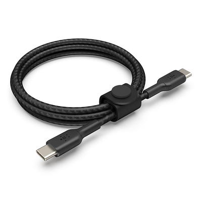 Belkin Boostcharge Braided USB-C to USB-C Cable (5ft) W/ Strap