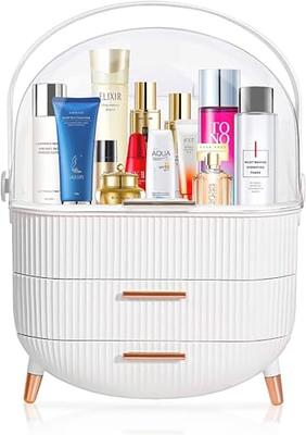 Preppy Aesthetic Skincare & Makeup Organizer Storage Drawer