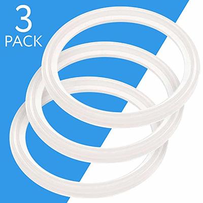 6pcs Replacement Rubber Lid Seals Compatible with 16 & 20 oz Contigo  Snapseal Byron Travel Mug Ring, Leak-Proof Rubber Seals Lid Gaskets  Replacement