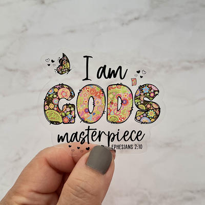 All My Hope Is in Jesus Sticker, Die Cut Label, Floral Religious Decal, Christian  Stickers For Women - Yahoo Shopping