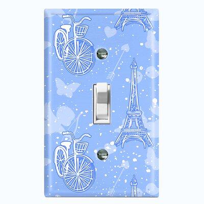 Shop Parisian Eiffel Tower Wall Plates