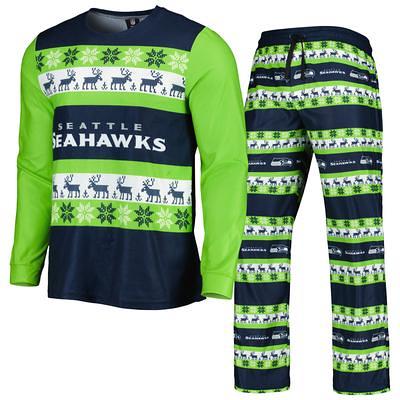 FOCO Men's Midnight Green Philadelphia Eagles Wordmark Ugly Pajama