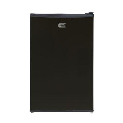 Black & Decker 3.2' Cubic Energy Star Mini Fridge with 1 Door