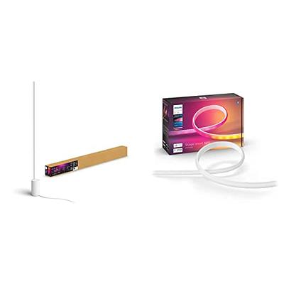 Philips Hue RGB Gradient Signe LED Smart Floor Lamp Gradient Ambiance Light  Strip 6-Foot Base Kit - Yahoo Shopping