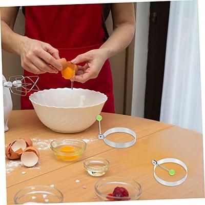 Egg Frying Pan Aluminum Circle Heart 4-Cup Non Stick Egg Cooker frying eggs