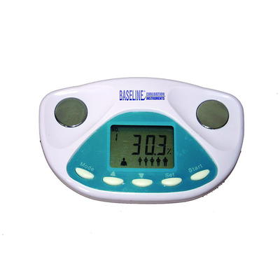 Digital Body Fat Analyzer, Electronic BMI Handheld Body Fat Monitor with  LCD Display, Multifunctional Portable Body Fat Measurement Device for  Weight