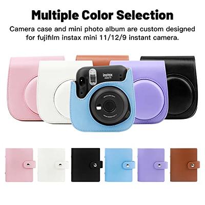 For Fujifilm Instax Mini 12 Mini Camera Case Bag Cover with Adjustable  Strap