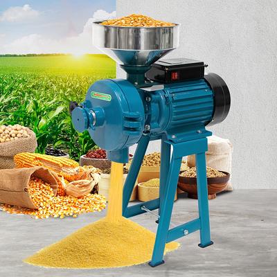 Slsy Electric Grain Mill Grinder Corn Grinder, 110V 3000W