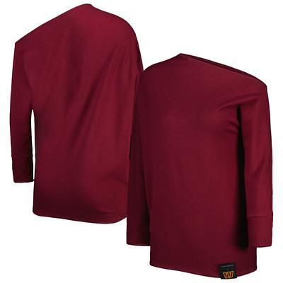 : Cutter & Buck Men's Burgundy Washington Commanders