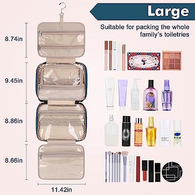 Hanging Travel Toiletry Bag Waterproof Makeup Cosmetic Travel Bag