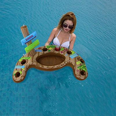 Jasonwell Giant Inflatable Mermaid Tail Pool Float with Fast Valves Pool  Floaties Tube Summer Beach Swimming Pool Party Lounge Raft Water Floaty