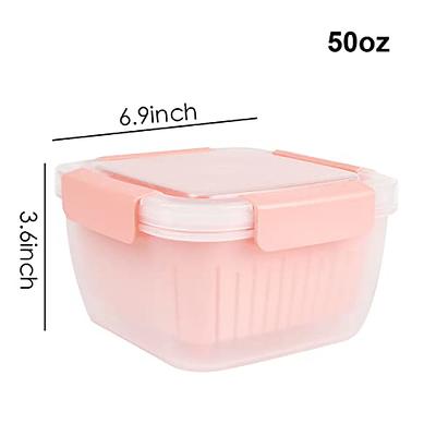  shopwithgreen 3 Pack 68oz Berry Keeper Container