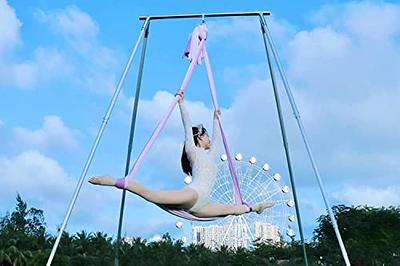 Aerial Silk 11Yards Yoga Swing Hammock Trapeze Antigravity Pilates