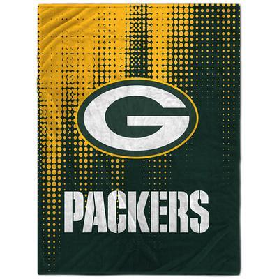 Green Bay Packers 16'' x 40'' Microfiber Golf Towel - Green