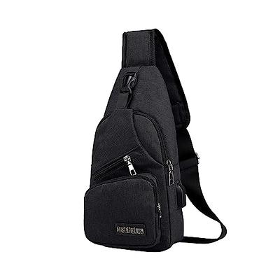 Codoule Waterproof Sling Bag Crossbody Backpack for Men Women Sling Backpack Hiking Daypack Multipurpose Cross Body Chest Bag