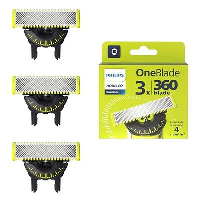Philips Norelco Genuine OneBlade Replacement Blades, 2 Count, QP220/80