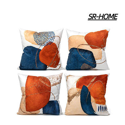 Modern Throw Pillow & Decorative Accent Pillows for Sofas, Chairs