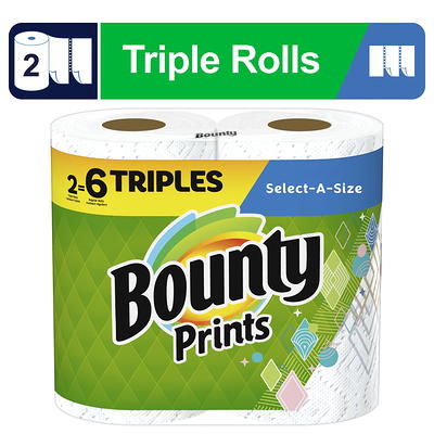 Bounty Select-a-size Paper Towels - 6 Mega Rolls : Target