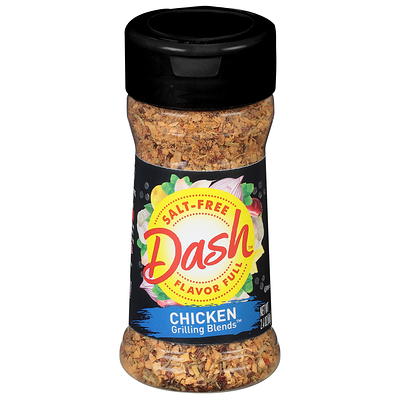 Mrs. Dash Salt-Free Lemon Pepper Seasoning Blend 2.5 oz jar, Spices, Herbs  & Seasoning Mixes
