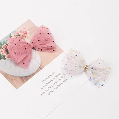 Big Hair Bows for Girls with Alligator Clips Tulle Cute Handmade Hair  Accessories Little Toddler Teen Baby Girls - Yahoo Shopping