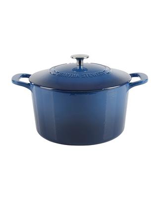 Merten & Storck Enameled Iron 1873 Dutch Oven, 7-Quart