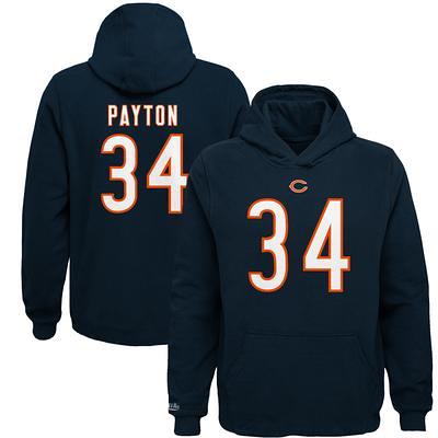 Walter Payton Chicago Bears Mitchell & Ness Retired Player Name & Number  Mesh Top - Navy