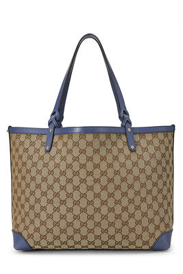 Gucci Original GG Supreme Coated Canvas Tote Small QFB0060L0H036