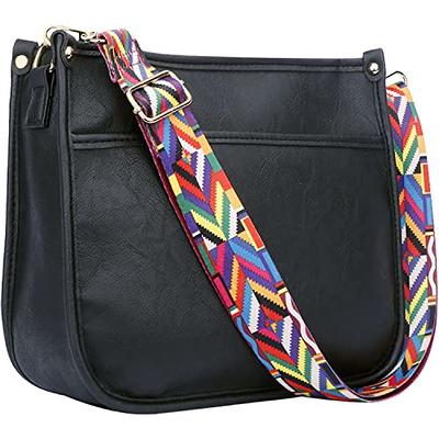 Crossbody Bag With Guitar Strap (Multiple Colors)