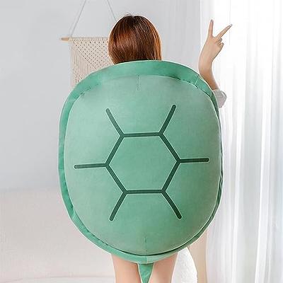 UIJKMN Anxiety Turtle Shell, Wearable Turtle Shell Pillows, Turtle Shell  Pillow, Wearable Turtle Shell Pillow Adult, Giant Wearable Turtle Shell  Pillow (100cm/39.9in, Green) - Yahoo Shopping