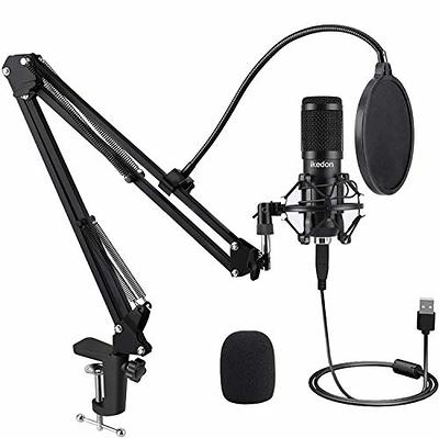 TONOR USB Microphone TC30 and USB Microphone Kit Q9 - Yahoo Shopping