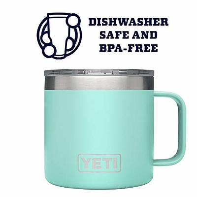 YETI Rambler 14-fl oz Stainless Steel Travel Mug at