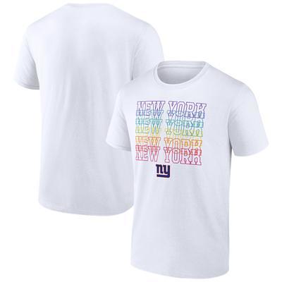 Men's Fanatics Branded Royal/Heathered Gray New York Giants T