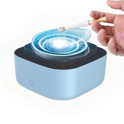 VTAR Smokeless Ashtray, Ashtray With lighter,USB-C type Rechargeable  Ashtray 3 in 1 Household Multi-Function Air Purifier, indoor Household or  Office Smoke Removing Ashtray（BLUE） - Yahoo Shopping