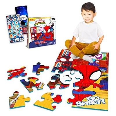 Marvel Spider-man - Spidey and His Amazing Friends - First Look and Find  Activity Book - PI Kids